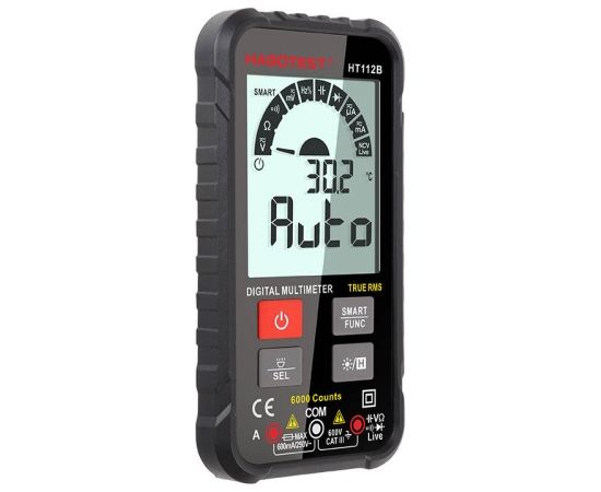 Habotest HT112B True RMS Digital Universal Multimeter