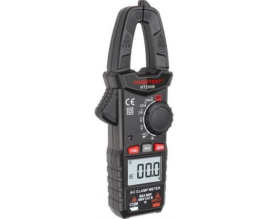 (Ir veikalā) Habotest HT200B Digital clamp meter Digitālā strāvas skava