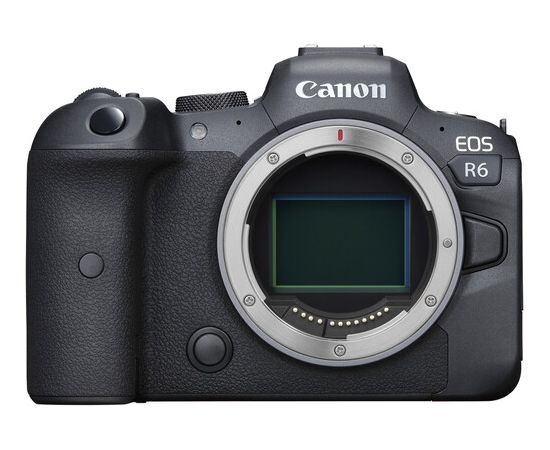 Canon EOS R6 Body black
