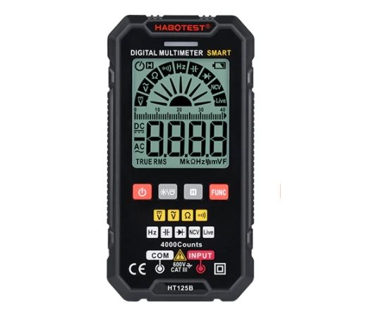 Habotest HT125B Digital Universal Multimeter