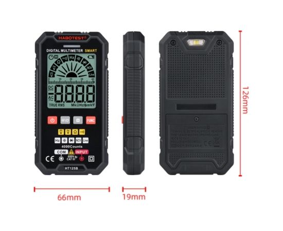 Habotest HT125B Digital Universal Multimeter