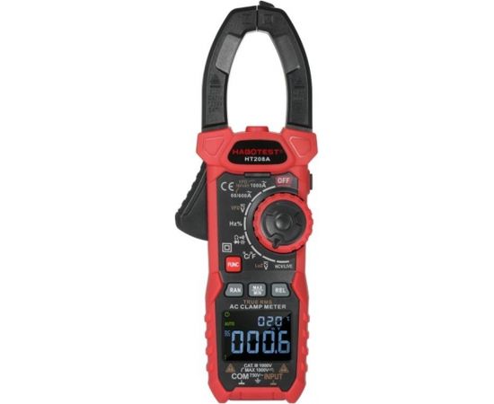 Habotest HT208A True RMS Digital Clamp Meter