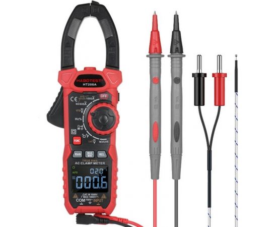 Habotest HT208A True RMS Digital Clamp Meter