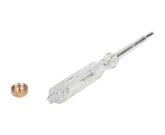 Voltage Tester 100-250V Deli Tools EDL8001 (white) Testeri un mērierīces