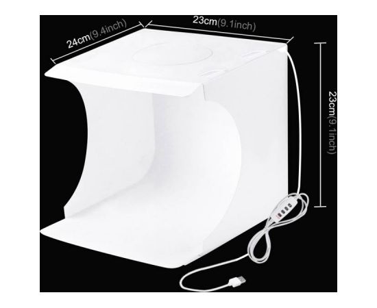 Puluz Photo studio LED 23cm PU5023