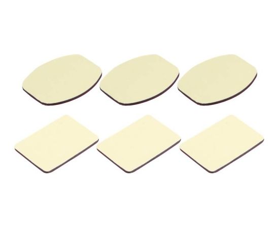Puluz Set of 6 stickers VHB for Osmo Action / GoPro