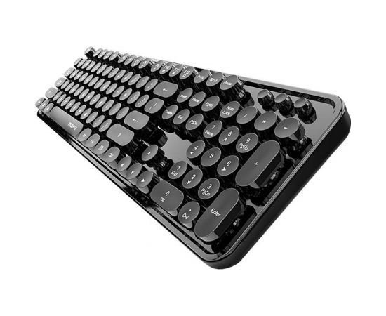 Wireless keyboard + mouse set MOFII Sweet 2.4G (black