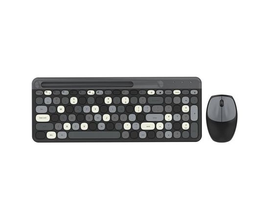 Wireless keyboard + mouse set MOFII 888 2.4G (Black)