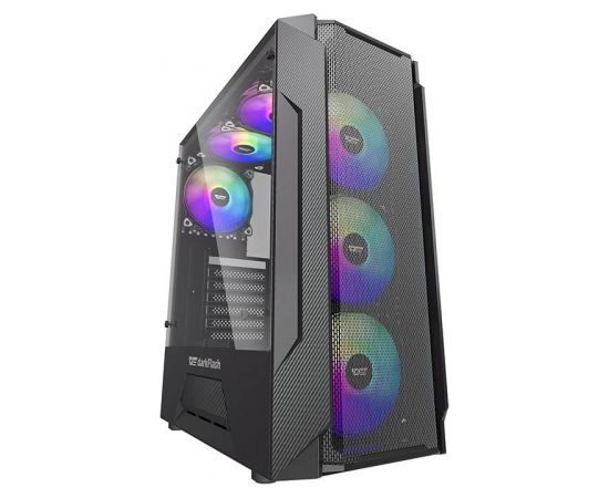 Darkflash LEO Computer case (black)