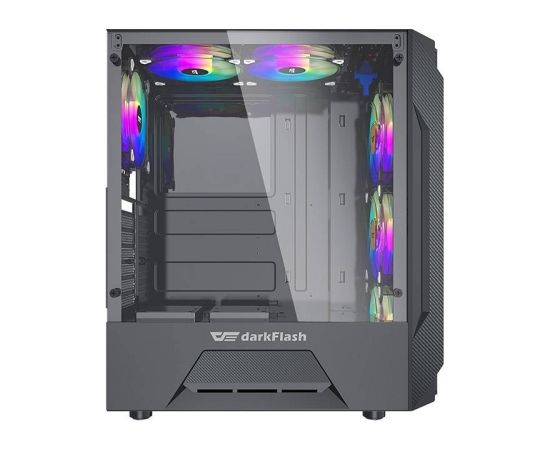 Darkflash LEO Computer case (black)