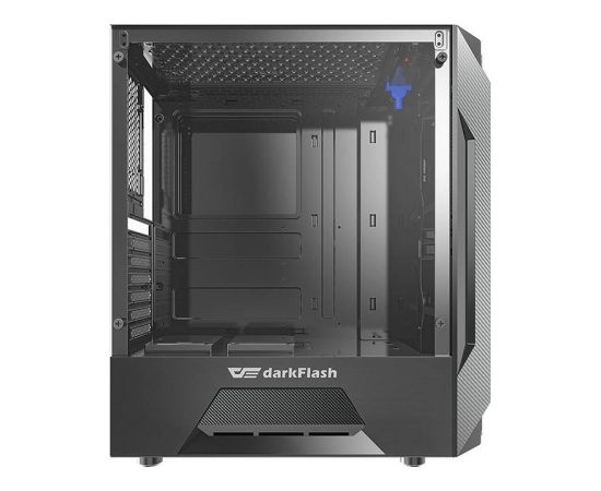 Darkflash LEO Computer case (black)