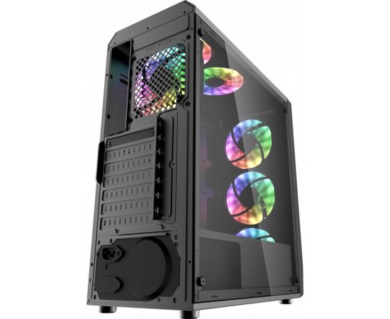 Darkflash Water Square 5 computer case (black)