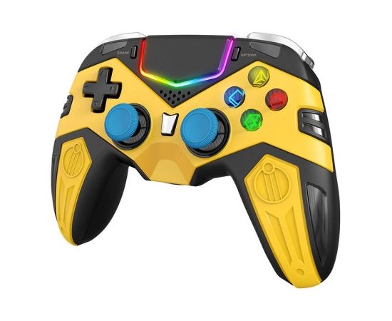 iPega PG-P4019A Wireless Gaming Controller touchpad PS4 (yellow)