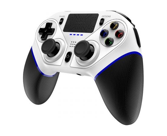 iPega Ninja PG-P4010B Wireless Gaming Controller touchpad PS4 (white)