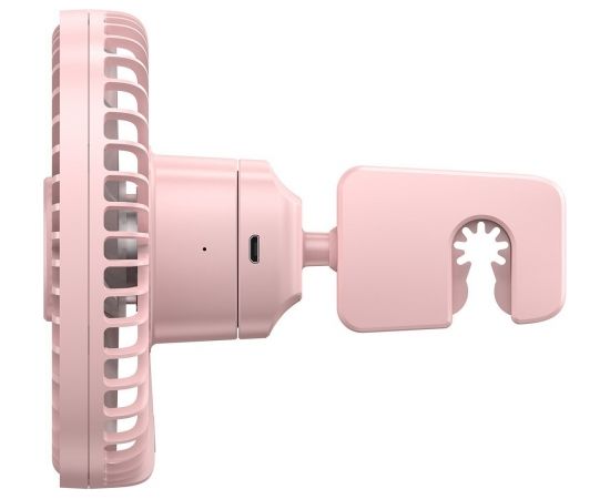 Car fan / fan Baseus Natural Wind (pink) Ventilatori