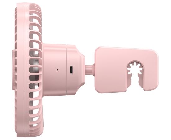 Car fan / fan Baseus Natural Wind (pink) Ventilatori