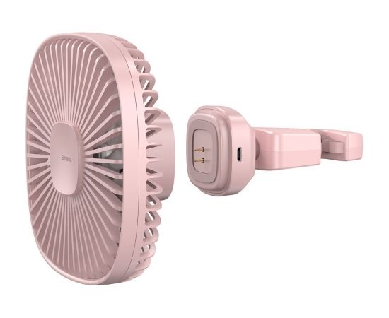 Car fan / fan Baseus Natural Wind (pink) Ventilatori