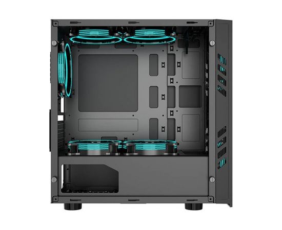 Aigo Black Technology Mini Micro-ATX computer case (black)