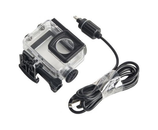 SJCam Оригинальный SJ8 Air Plus Pro Водостойкий чехол с подключением 12-38V Авто/ Мото Зарядки