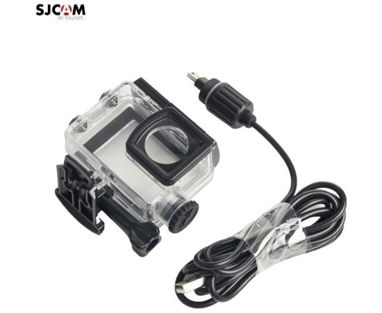 SJCam Oriģināls SJ6 Wi-Fi Ūdens drošs Ietvars ar pieslēdzamu 12-38V Auto / Moto Lādētjau