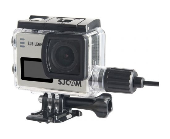 SJCam Oriģināls SJ6 Wi-Fi Ūdens drošs Ietvars ar pieslēdzamu 12-38V Auto / Moto Lādētjau