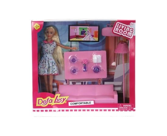 Adar Кукла Люси 29 cm с мебелью 538788