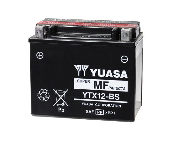 Yuasa AGM (CP) 10Ah 180A akumulators 150x87x130mm Volvo OE 30659531