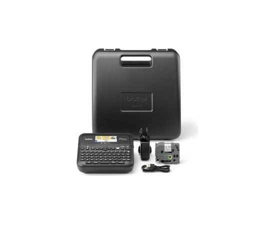 BROTHER PT-D610BT - LABEL PRINTER FOR PC WITH COLOUR DISPLAY