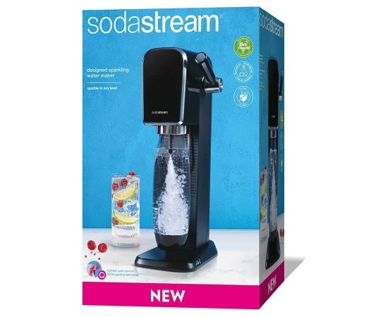 SodaStream Ekspres do wody Terra Czarny +1 butelka