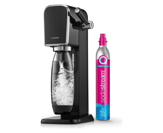 SodaStream Ekspres do wody Terra Czarny +1 butelka