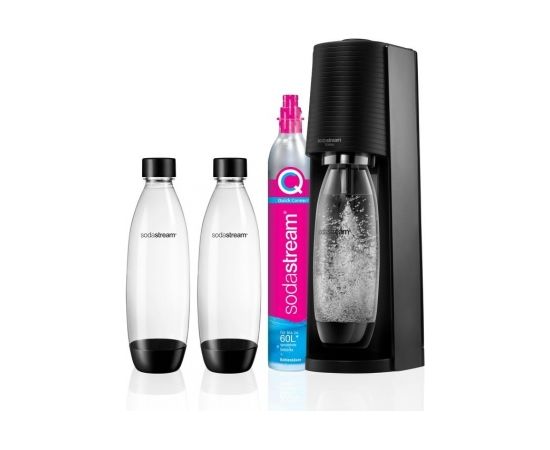 SodaStream Terra Megapack Melns