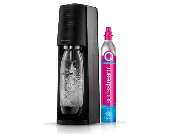 SodaStream Terra Megapack Melns