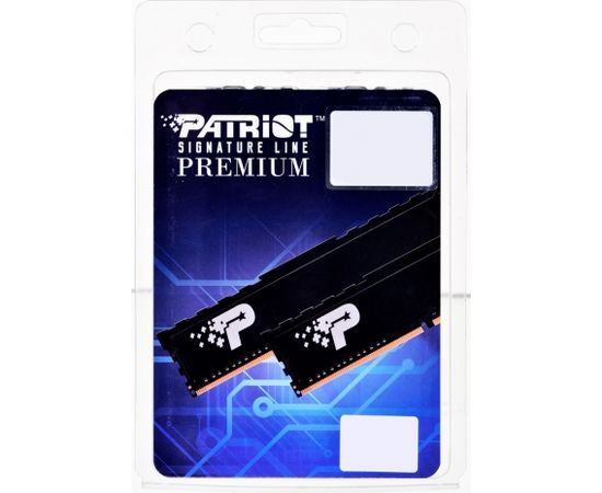 Patriot Signature Premium DDR4 32GB (2x16GB) 2666MHz (PC4-21300) UDIMM