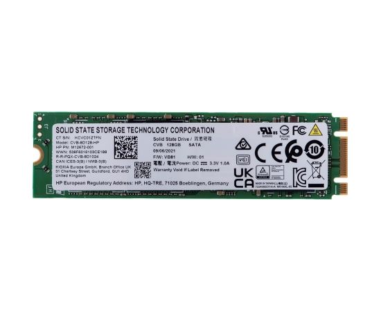 Dysk SSD KIOXIA 128GB M.2 2280 CVB-8D128-HP