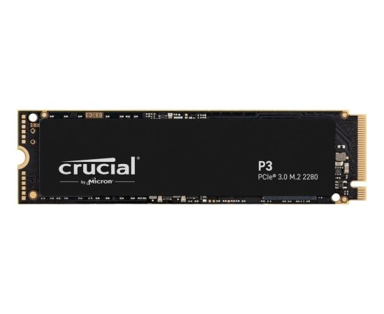 Crucial P3 M.2 500 GB PCI Express 3.0 3D NAND NVMe