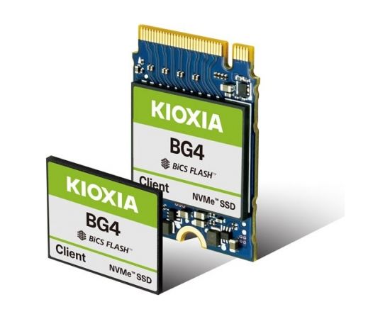 SSD KIOXIA 128GB M.2 PCIe NVMe 2242 KBG40ZMT128G