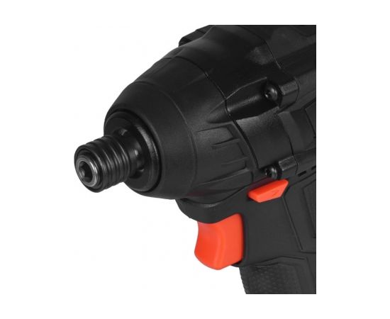 Akumulatora triecienskrūvgriezis 20V 1x2.0Ah, bezoglīšu DTD-200BC-120S Ultra DNIPRO-M Trieciena uzgriežņu pistoles ar akumulatoru