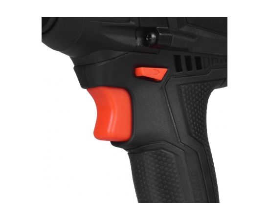 Akumulatora triecienskrūvgriezis 20V 1x2.0Ah, bezoglīšu DTD-200BC-120S Ultra DNIPRO-M Trieciena uzgriežņu pistoles ar akumulatoru