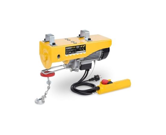 Elektriskā vinča 1300W, 400/800kg POWX903 POWERPLUS X Racing & Tuning 