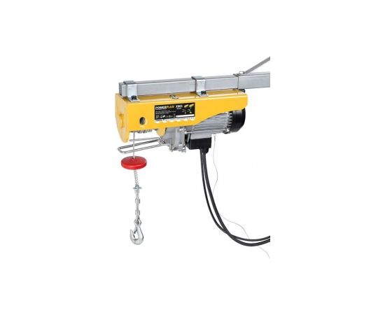 Elektriskā vinča 1300W, 400/800kg POWX903 POWERPLUS X Racing & Tuning 