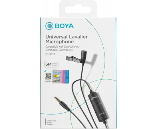 Boya microphone BY-M1S Lavalier