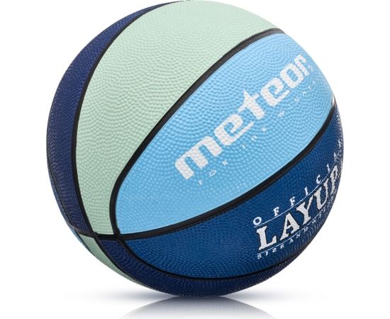 Basketbola bumba METEOR LAYUP 4 blue/grey
