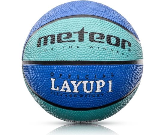 Basketbola bumba Meteor Layup 1 blue