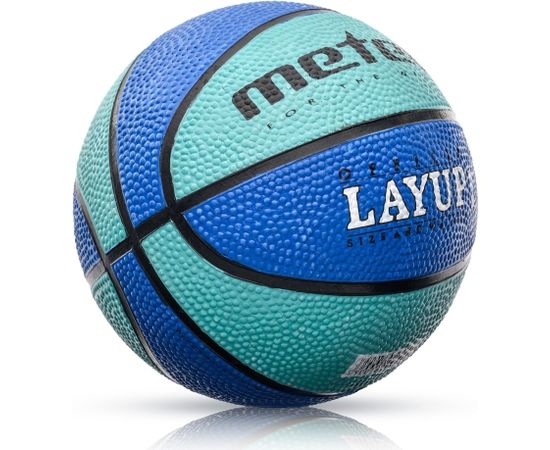 Basketbola bumba Meteor Layup 1 blue