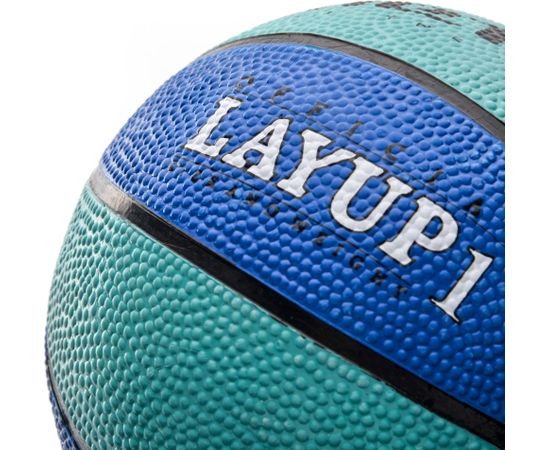 Basketbola bumba Meteor Layup 1 blue