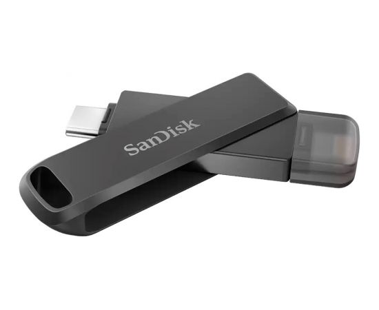 SanDisk iXpand Flash Drive Luxe 128GB - USB-C + Lightning