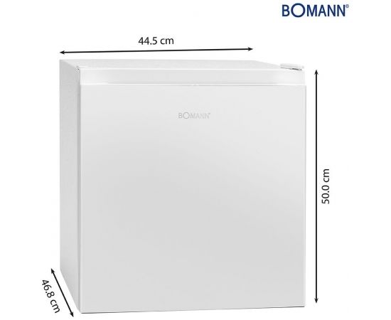 Refrigerator Bomann KB7245W, white