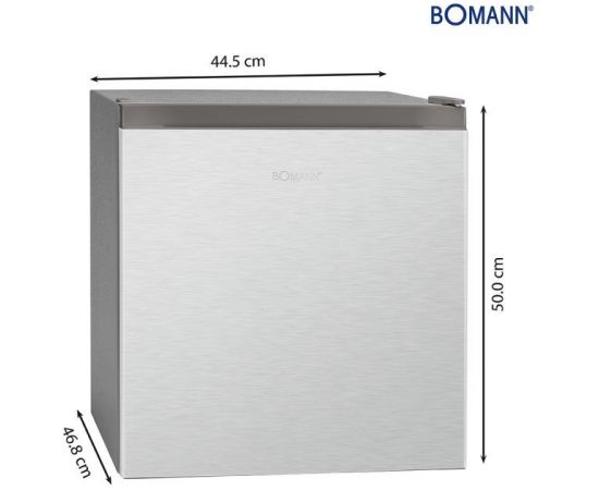 Refrigerator Bomann KB7245IX