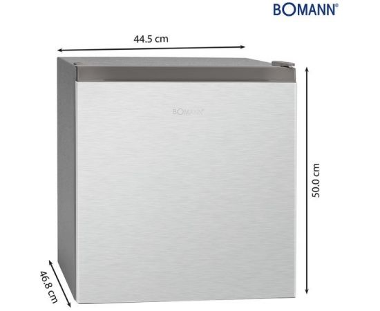 Bomann KB7245IX Ledusskapis