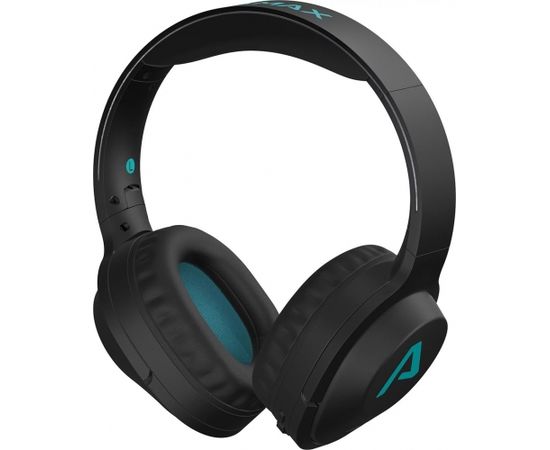 Lamax MUSE2 headphones/headset Wireless Head-band Calls/Music Bluetooth Black
